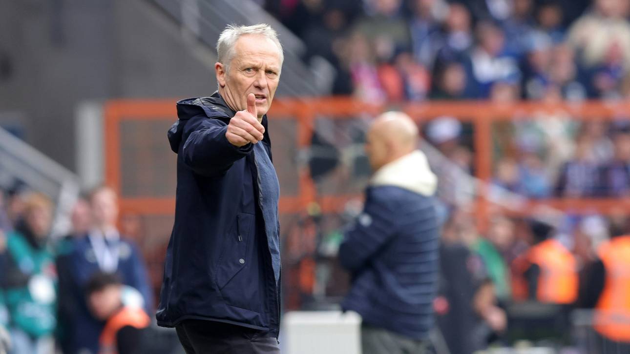 Freiburg-Sieg nach Streich-Rücktritt