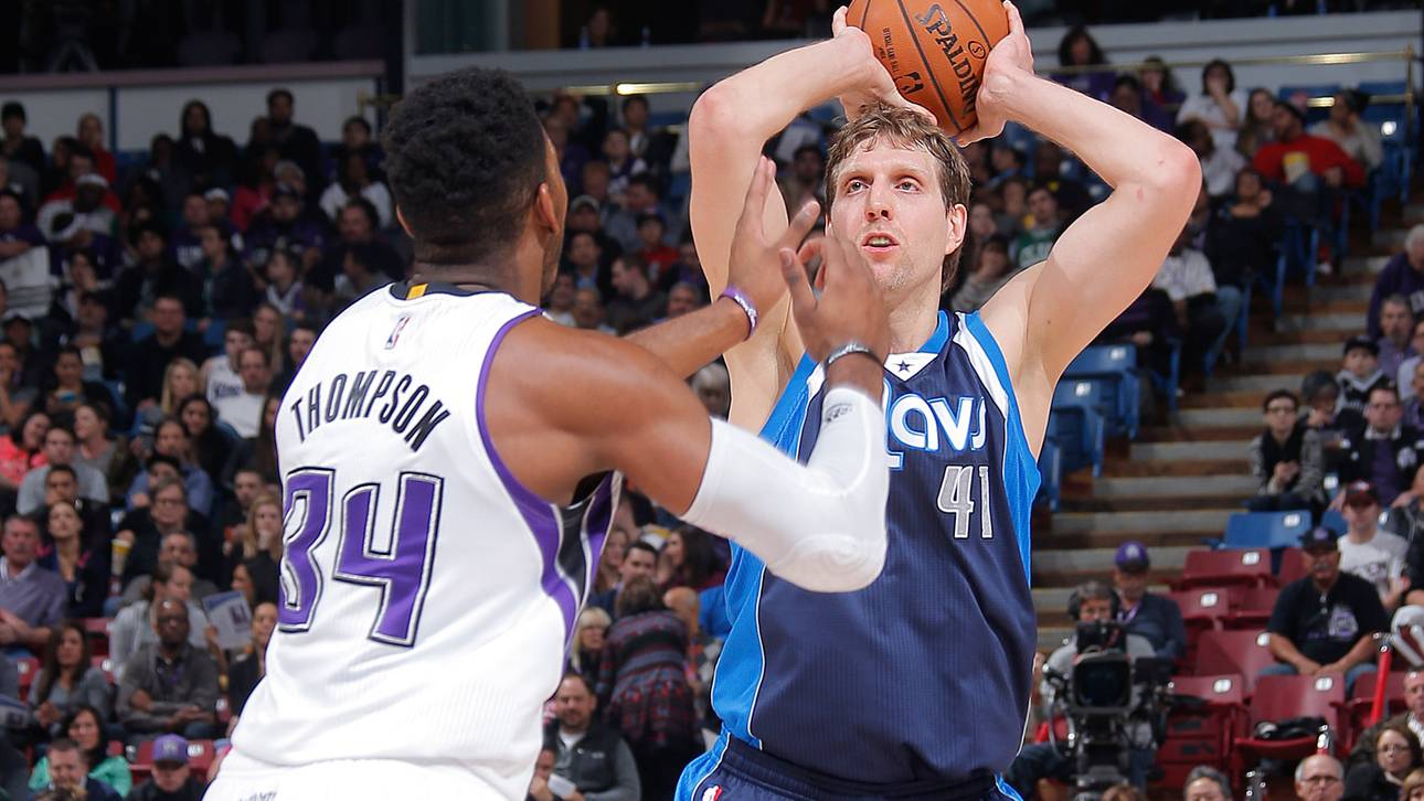 Mavericks nervenstark in Overtime