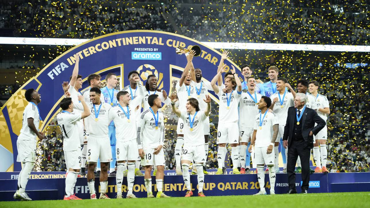 Real-Siegerehrung sorgt für Schlagzeilen