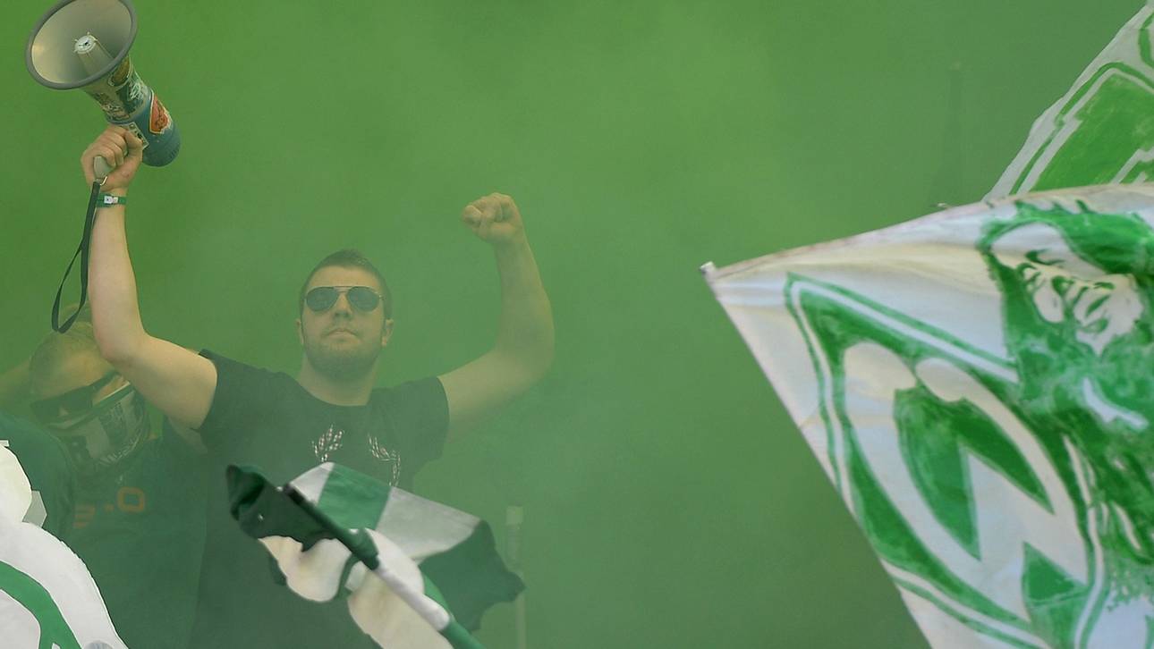 Bremer Fans randalieren