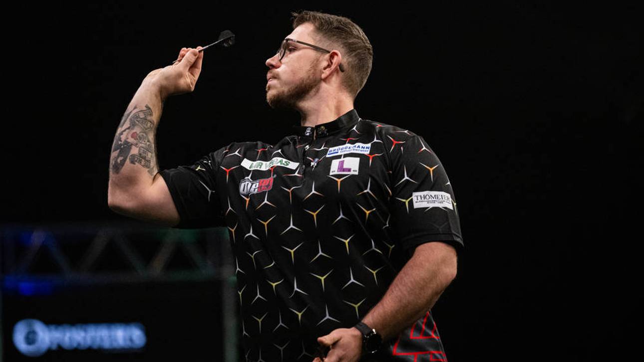 Deutsche Erfolge bei Darts-Turnier?