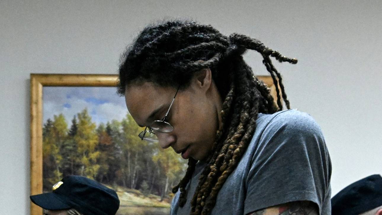 Wie Griner Russland-Haft verarbeitet