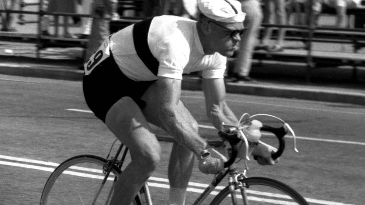 "Täve" Schur im Einsatz bei den Olympischen Sommerspiele 1960 in Rom
