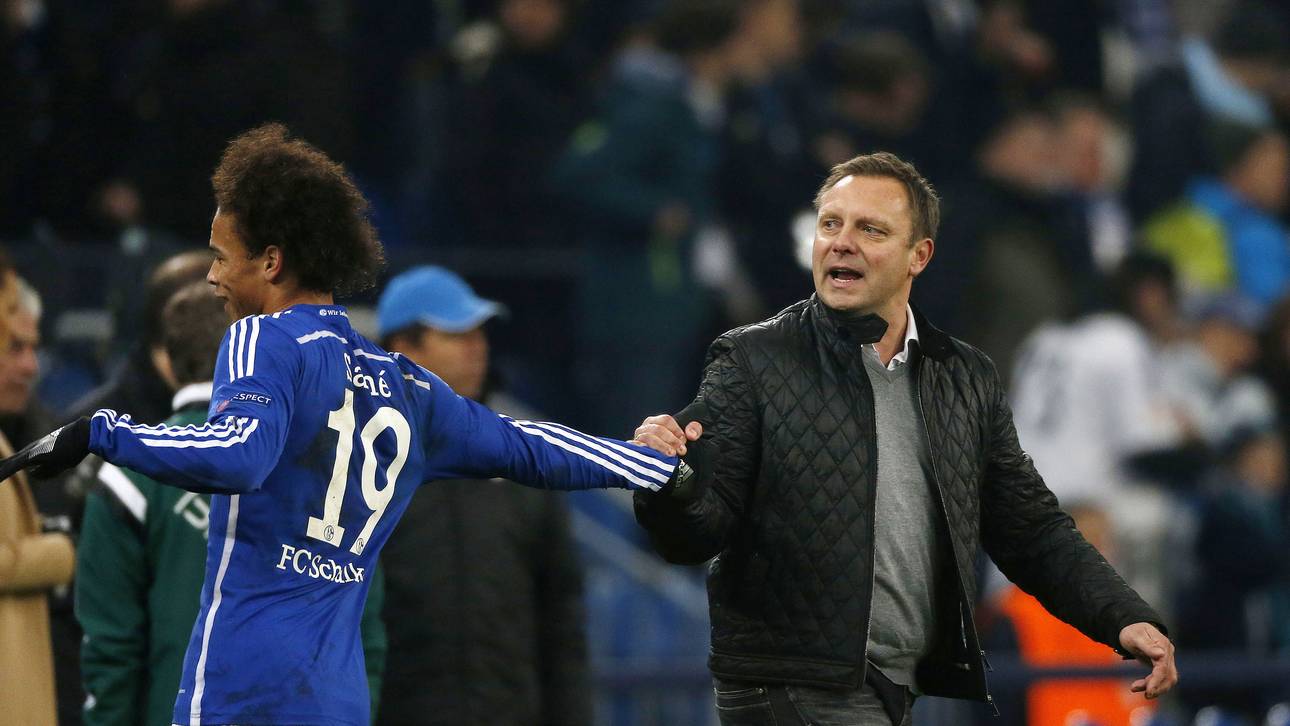 Breitenreiter appelliert an Sane