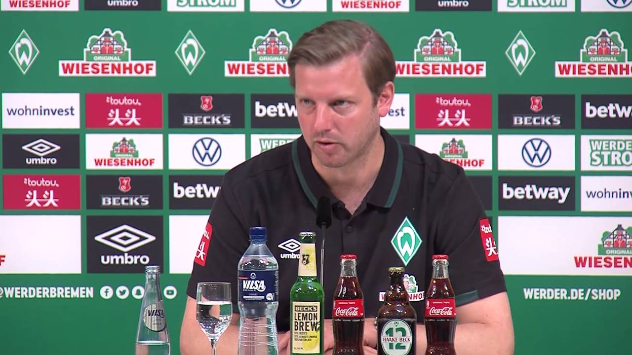 Florian Kohfeldt von Werder Bremen wehrt sich gegen Alibi-Vorwurf