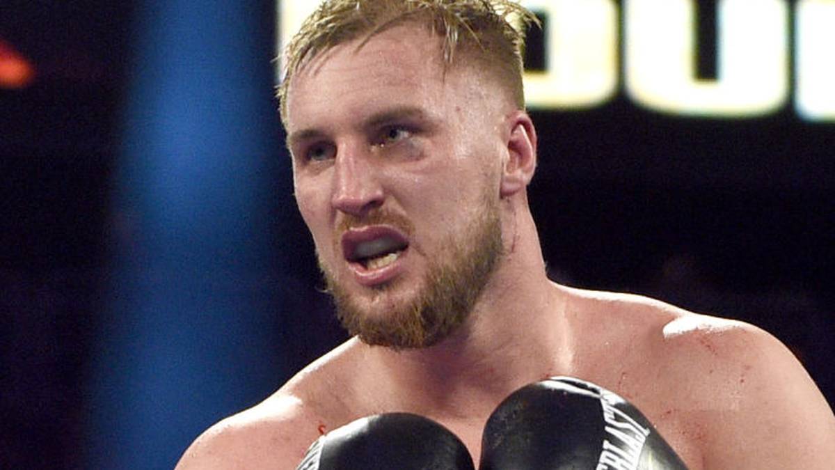 Furys Kontrahent Wallin ist als Aufbaugegner gedacht. Zwar ist der Schwede ungeschlagen, aber auch unerprobt in großen Kämpfen