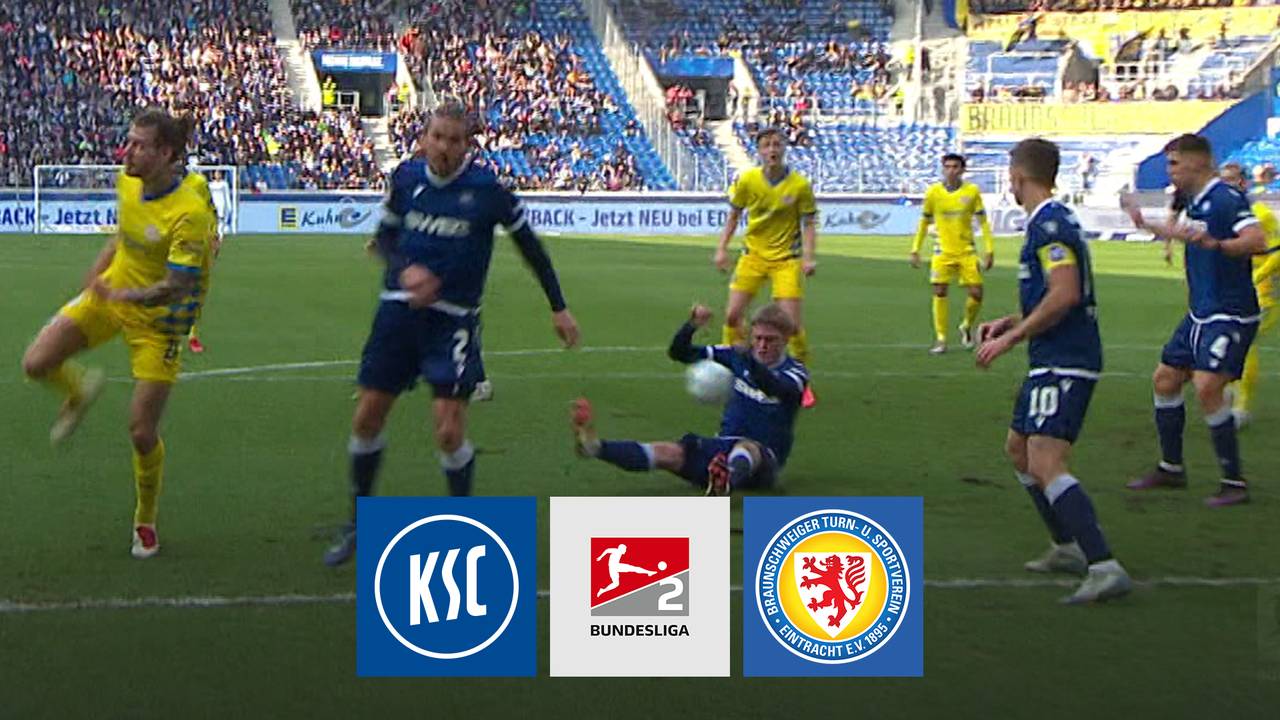 Braunschweig mit Befreiungsschlag