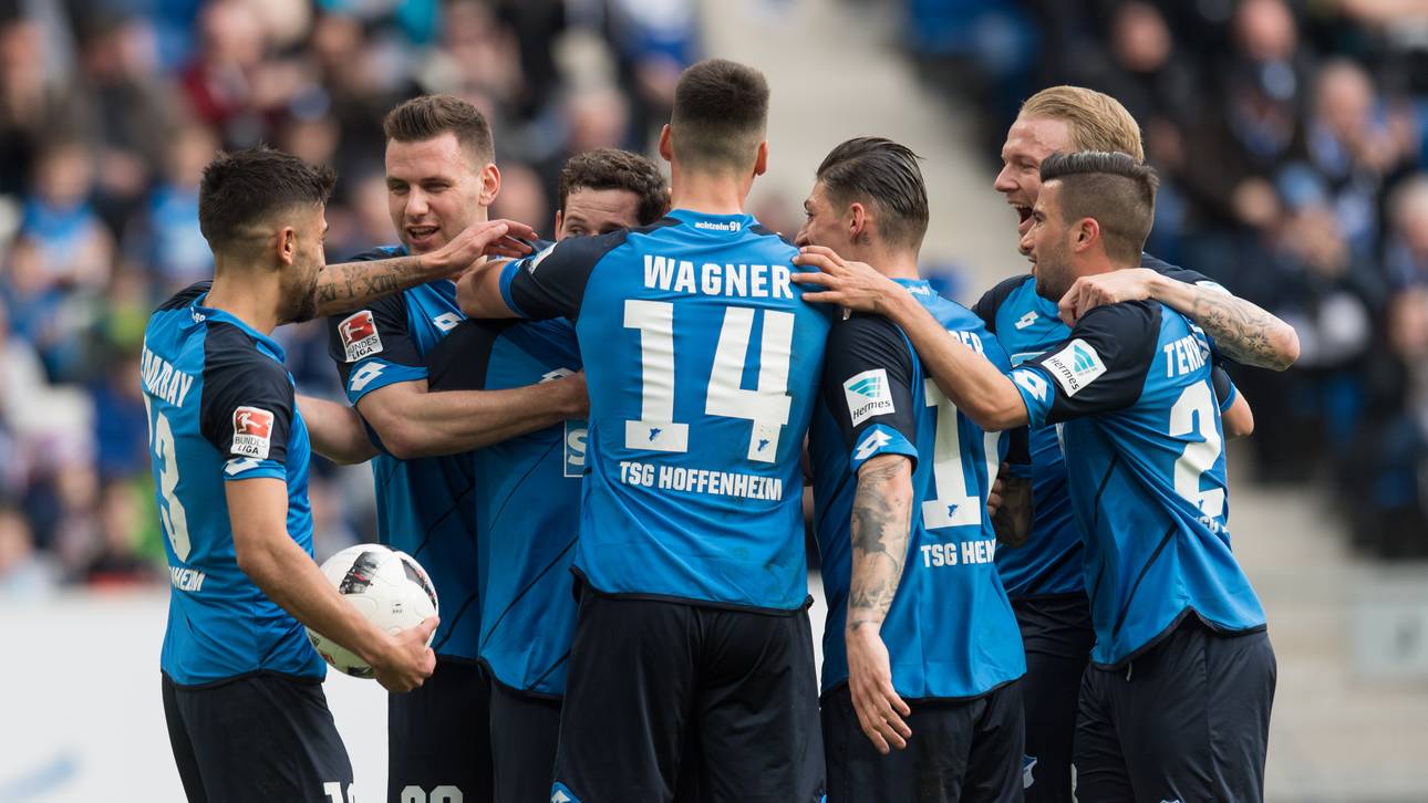 Hoffenheim feiert irre Tor-Party