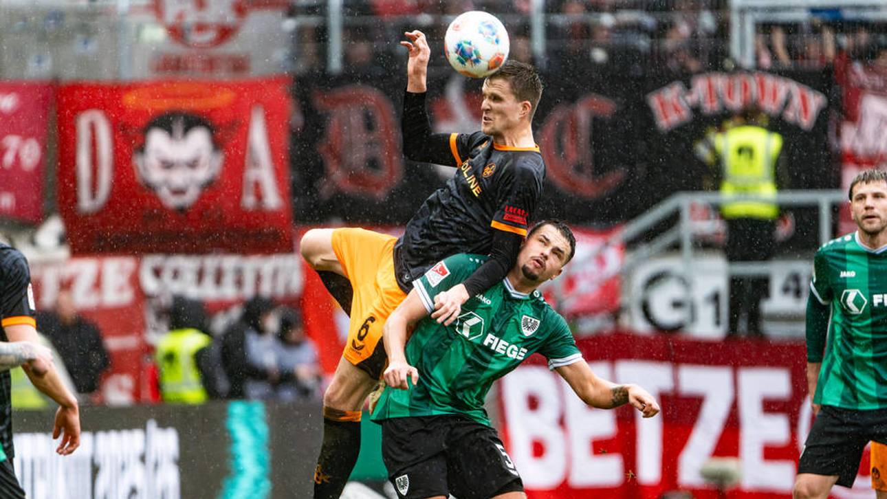 Münster taumelt Richtung Abstieg