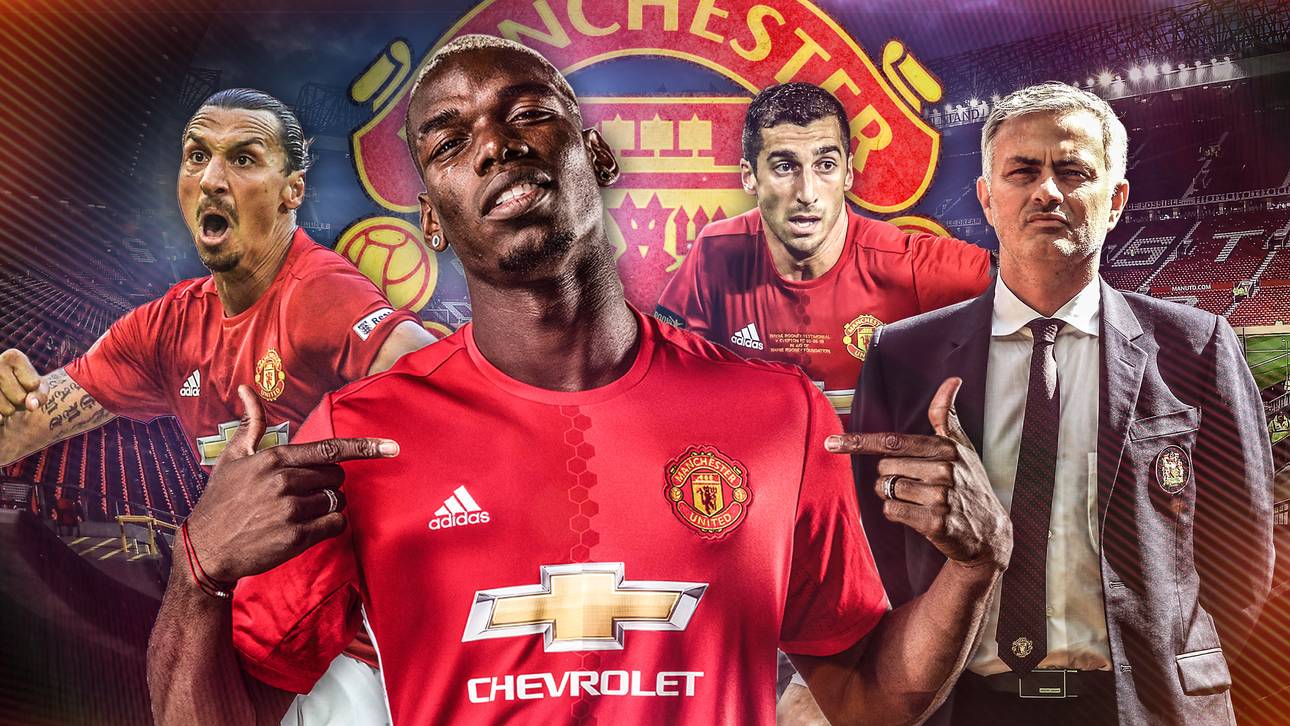 Pogba vollendet Mourinhos Puzzle