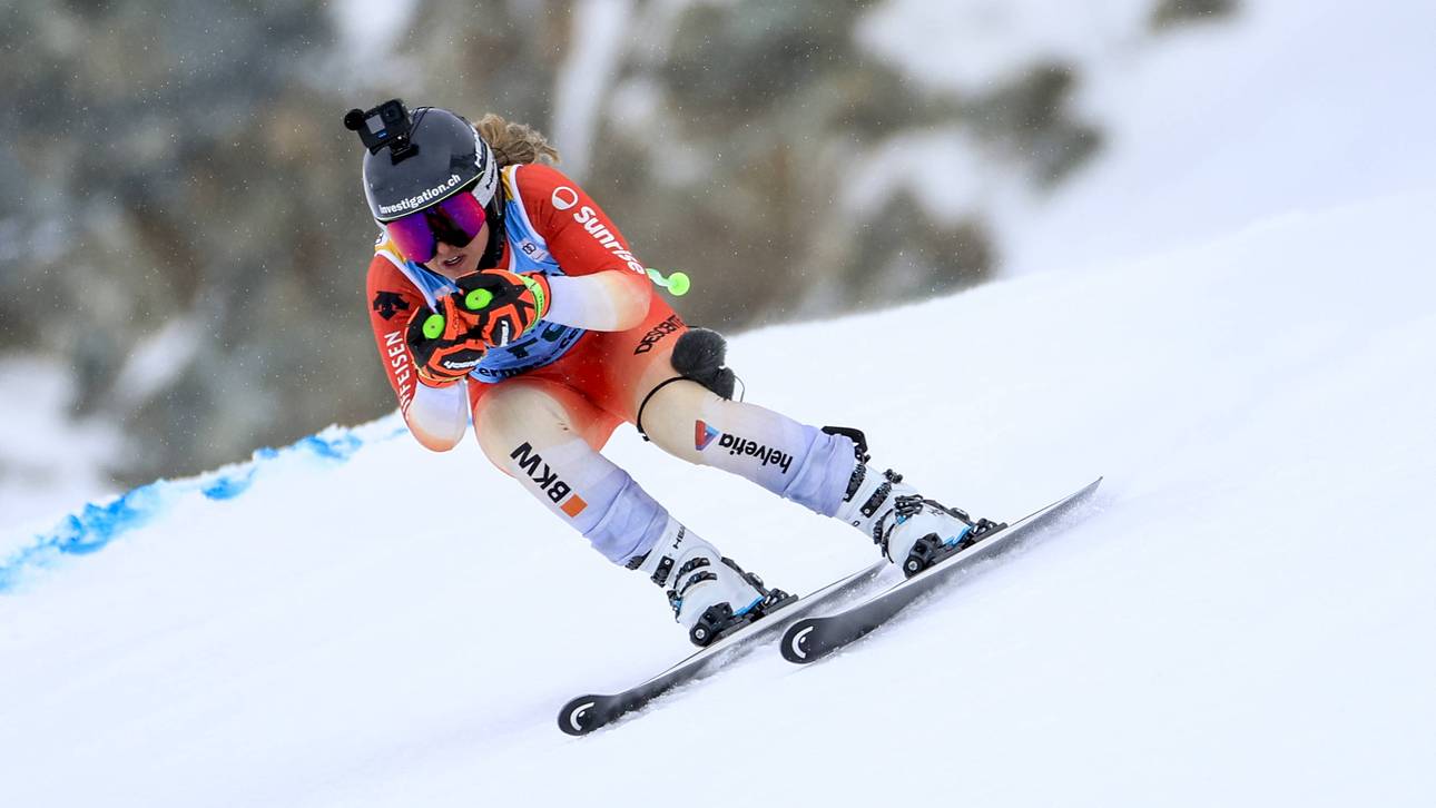 OP statt Debüt: Schock für Ski-Talent