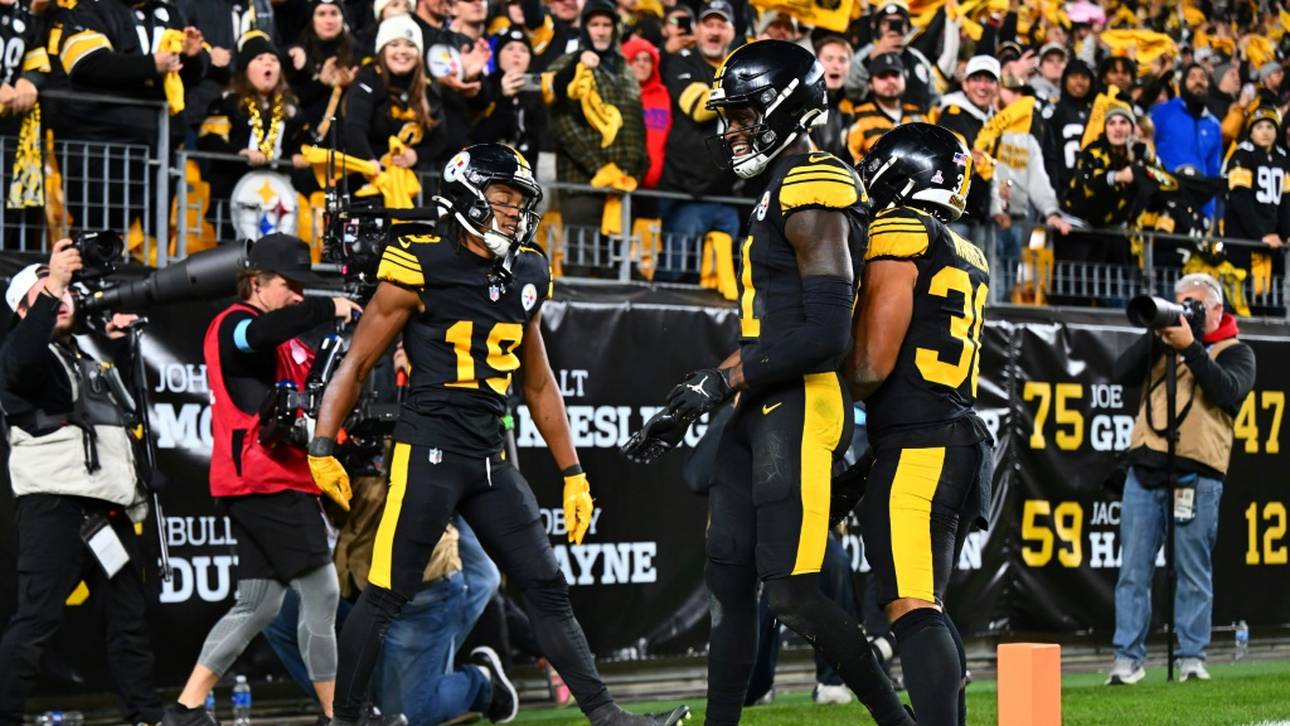 NFL: Steelers mit drittem Sieg in Folge