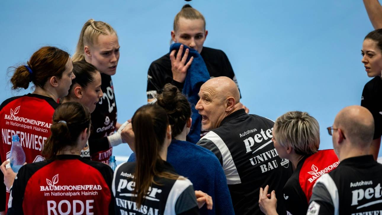 European League: Thüringer HC scheitert im Halbfinale