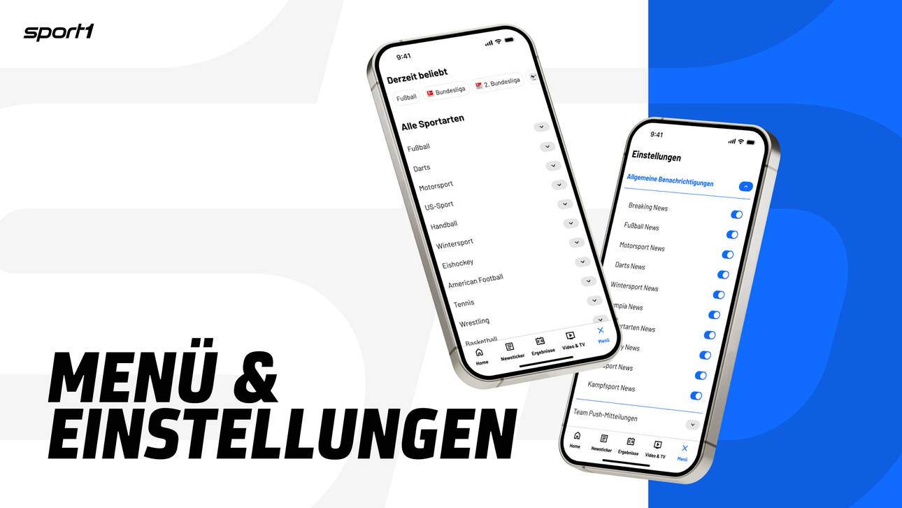 Menü & Einstellungen