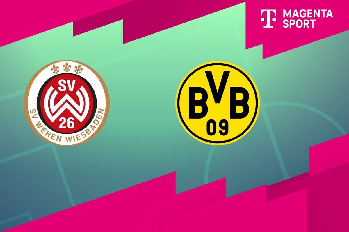 Die Highlights der Partie SV Wehen Wiesbaden - Borussia Dortmund II aus der 3. Liga im Video.