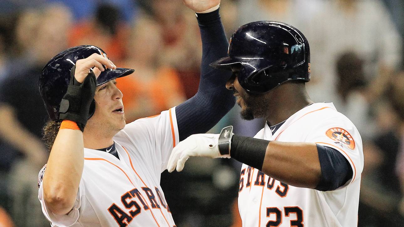 Houston Astros feiern Rekordstart