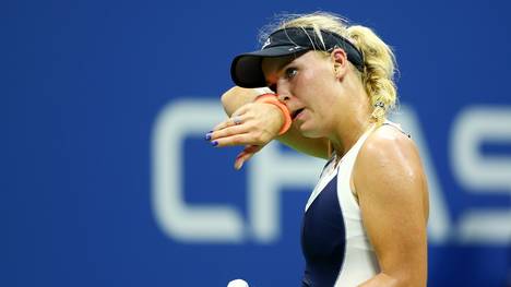 Caroline Wozniacki verlor gegen Petra Cetkovska