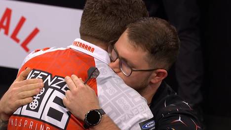 Lukas Wenig schafft im deutschen Duell mit Niko Springer einen unerwarteten Meilenstein und steht das erste Mal in seiner Karriere in einem Major-Viertelfinale.