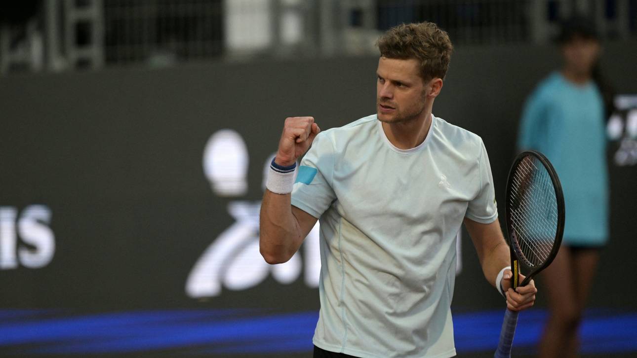 Hanfmann trotzt hitziger Atmosphäre