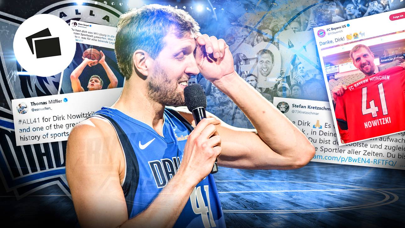 Ex-US-Präsidenten ehren Nowitzki