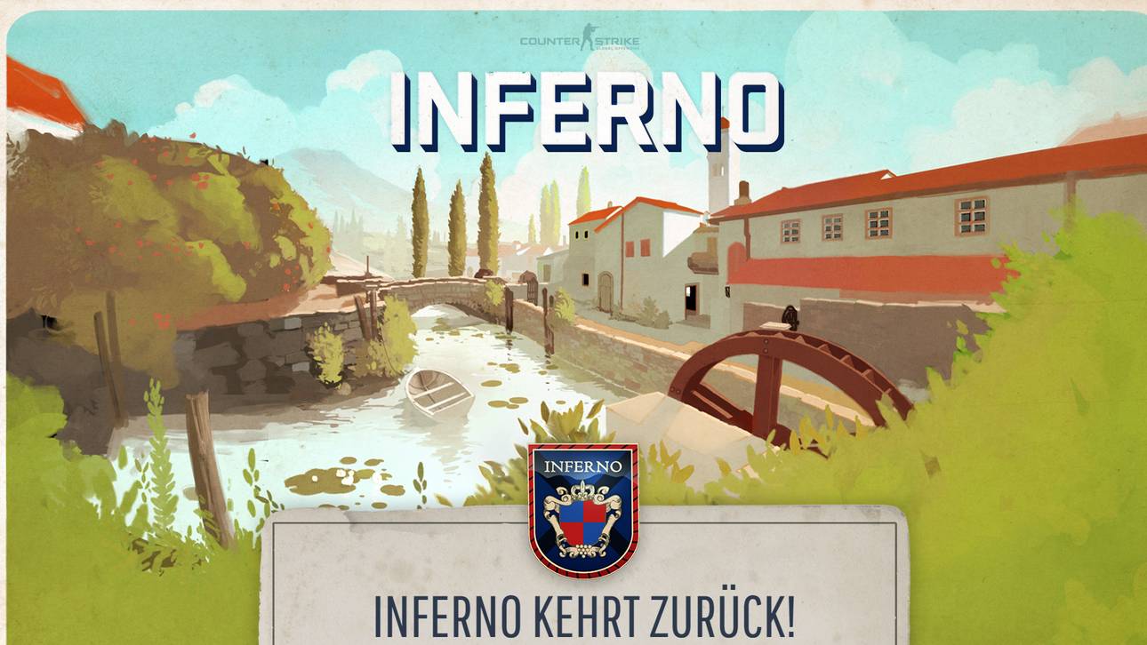 Dust 2 verschwindet aus dem Map-Pool