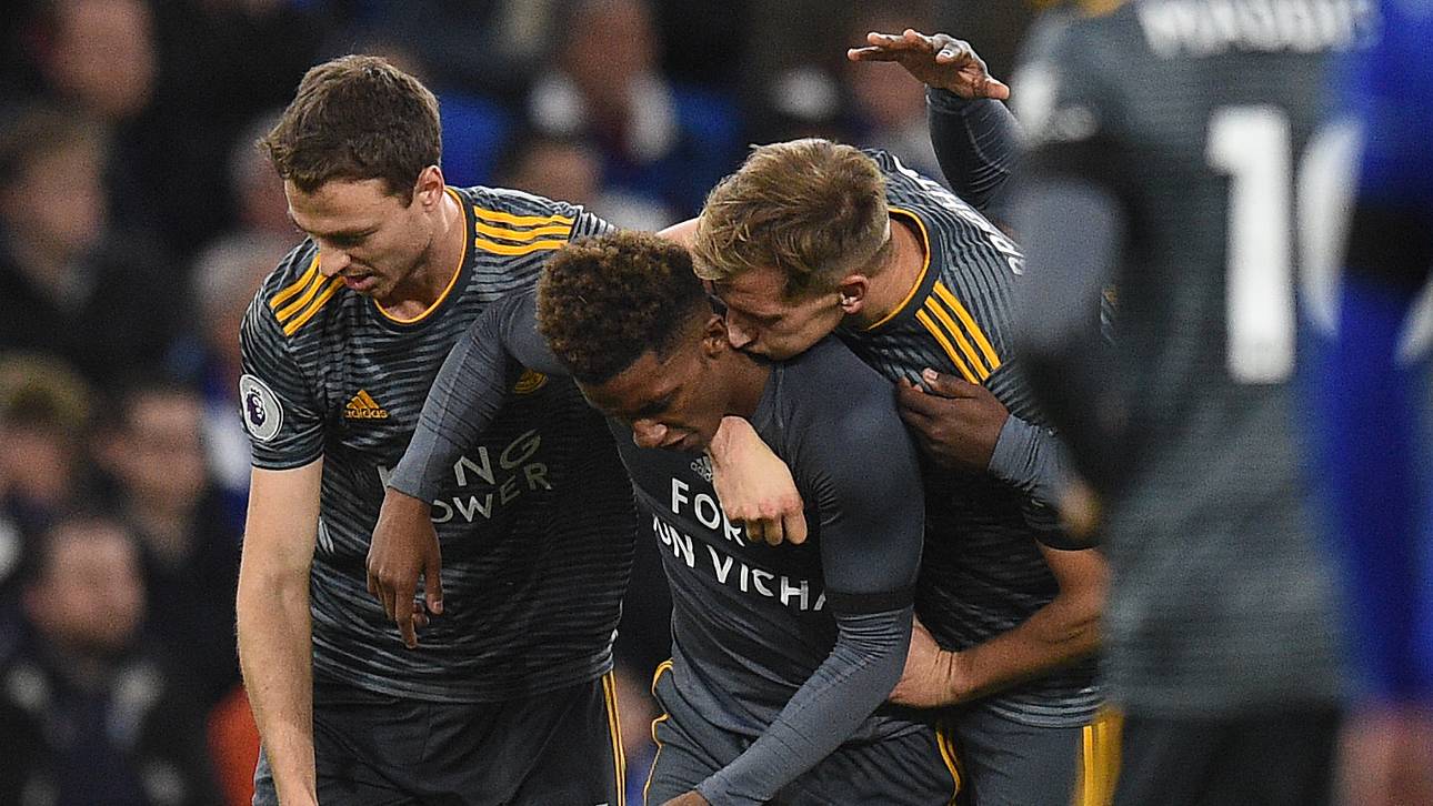 Leicester trauert bei Auswärtsspiel