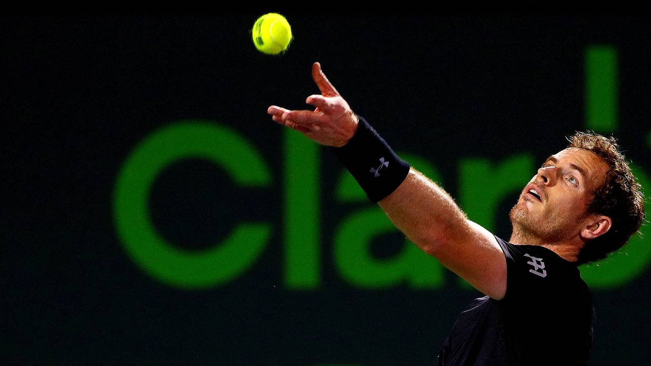 Murray meckert über Frauenbälle