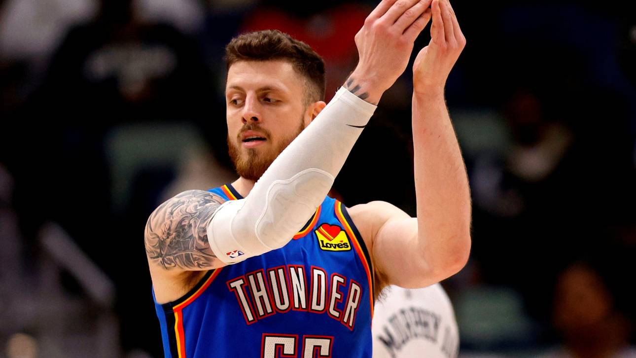 Isaiah Hartenstein gewinnt weiter mit Oklahoma