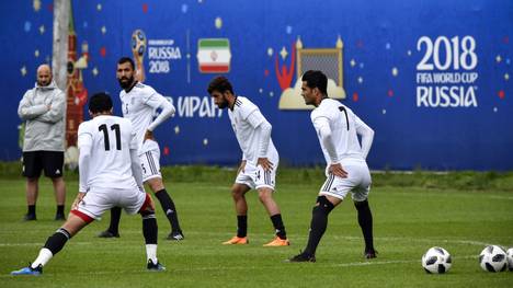 Irans Nationalmannschaft muss sich kurzfristig neue Schuhe besorgen