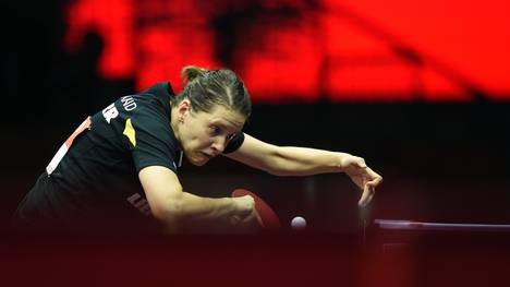 Die beste Weltranglisten-Position von Irene Ivancan, hier bei der TIschtennis-WM in China, war Rang 34