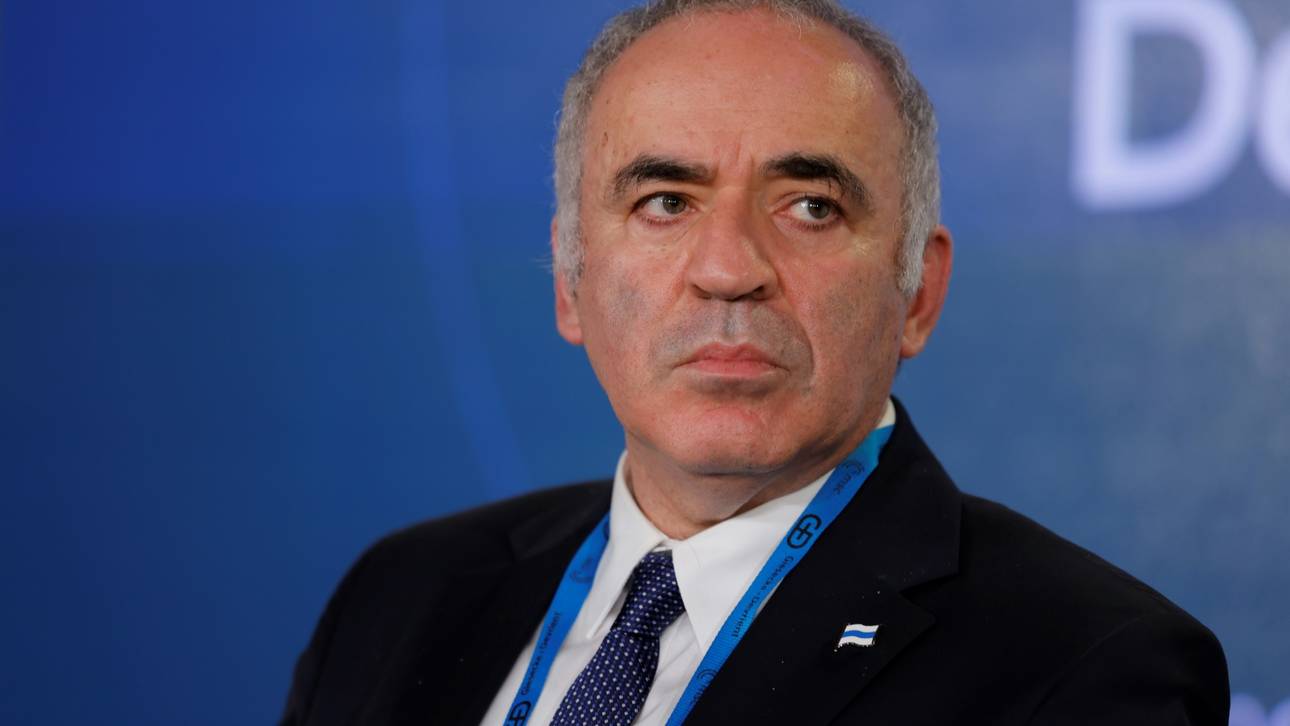 Russland setzt Kasparow auf Terrorliste