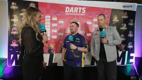 Luke Littler möchte nach seinem Sieg im Viertelfinale über Nathan Aspinall nicht nur ins Finale kommen, sondern noch einen Schritt weiter als im Vorjahr und die Trophäe in den Händen halten.