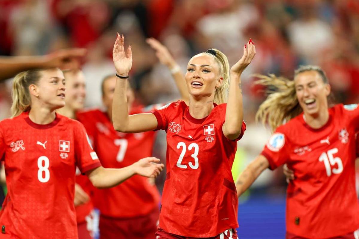Und plötzlich nimmt Alisha Lehmann Einfluss