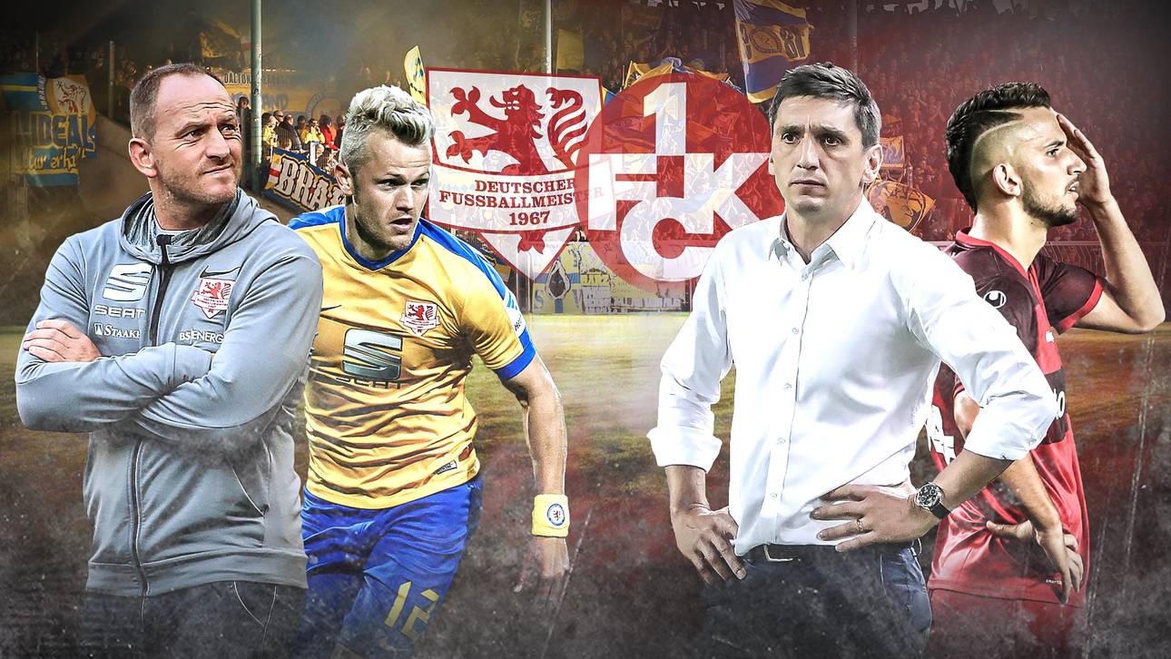 Eintracht – Lautern LIVE auf SPORT1