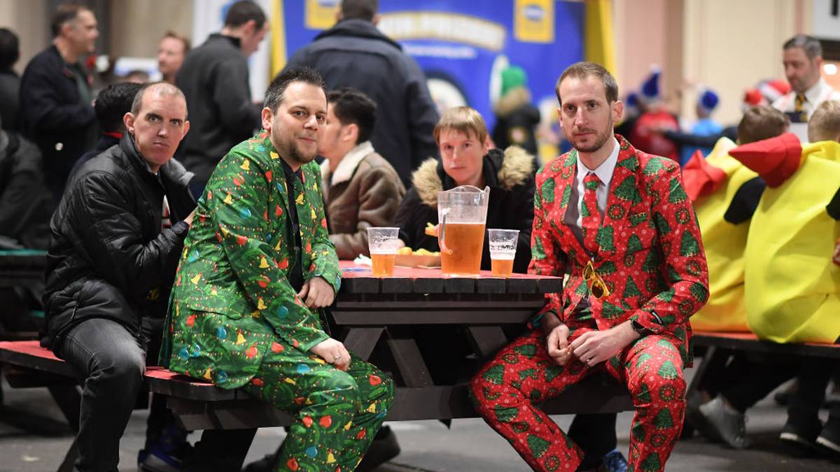 Noch keine Idee, was ihr an Weihnachten anziehen sollt? Im Ally Pally gibt es genug Inspirationen