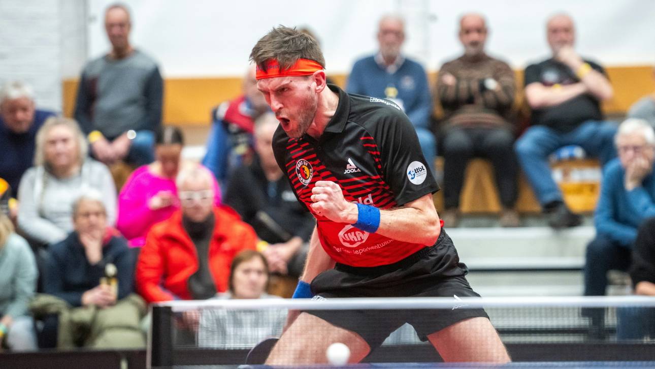 Tischtennis-Champions-League: Mühlhausen auf Viertelfinalkurs