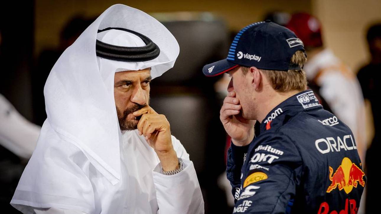 Pikante Bitte an Verstappen