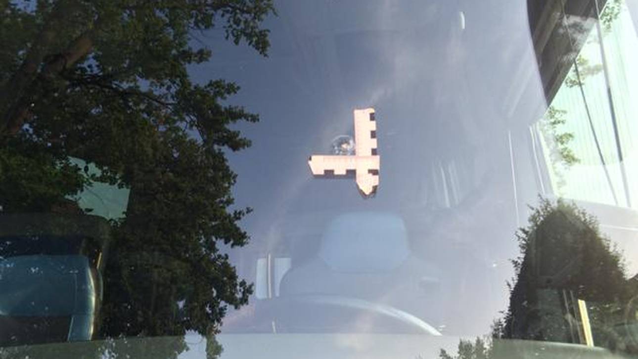 Sicherheitsglas als Rettung