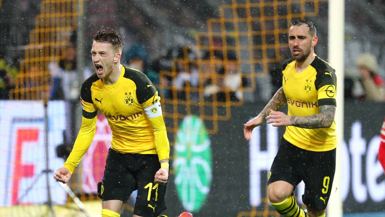 BVB feiert den Sieg des Willens