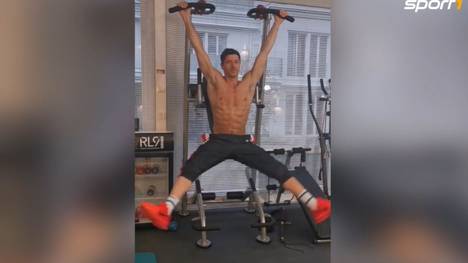 Er ist Bayerns Muskelmann: Der Körper von FCB-Stürmer Robert Lewandowski sucht in der Bundesliga wohl seinesgleichen.