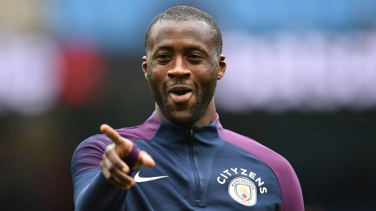 PLATZ 6 (geteilt): YAYA TOURE (Manchester City) - 12,8 Millionen Euro