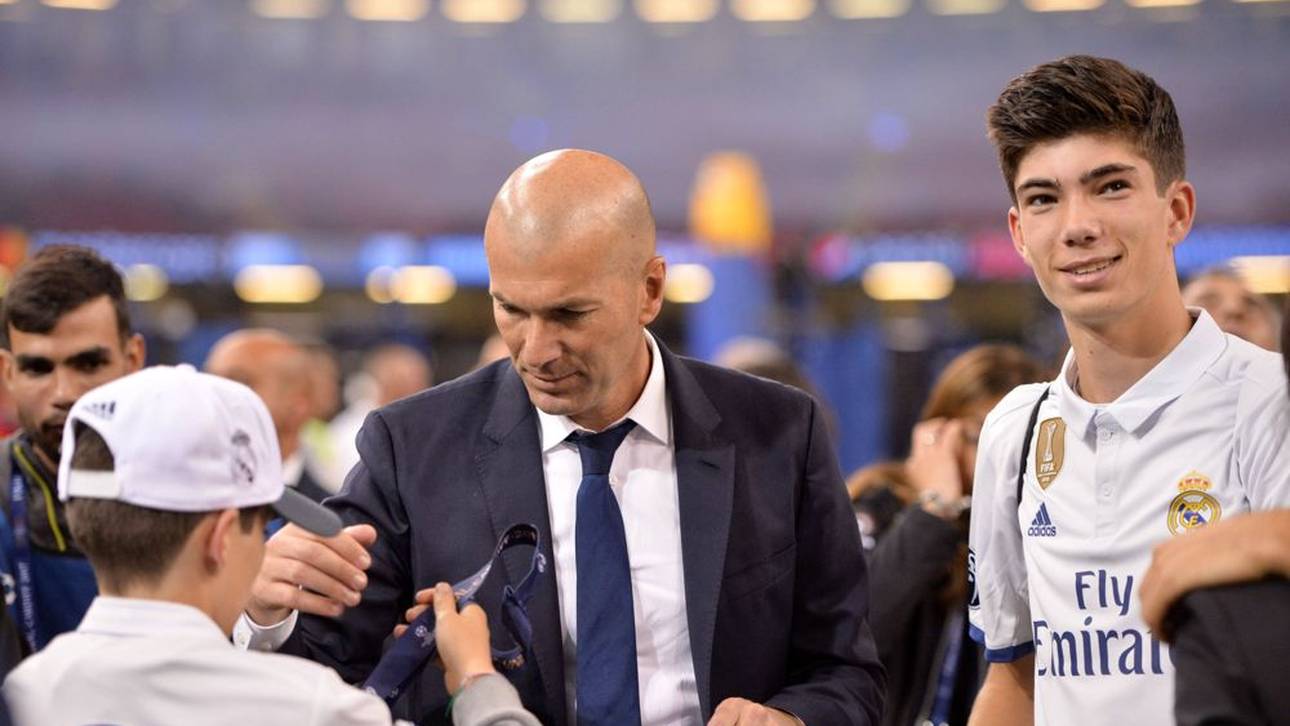 Wende bei Zidane-Sohn?