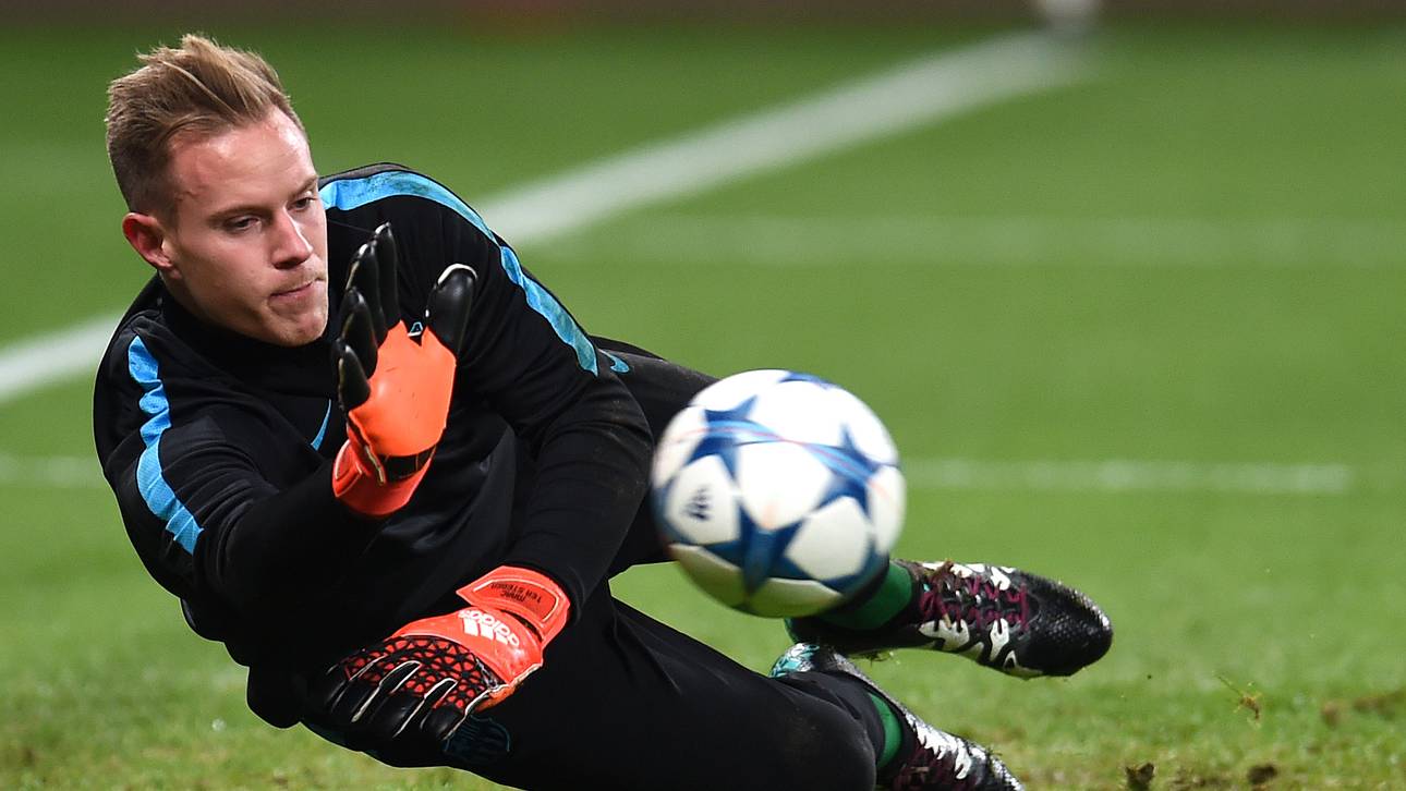 Irrer Preis für ter Stegen