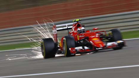 Kimi Räikkönen legt beim Freien Training zum GP von Malaysia die Bestzeit hin