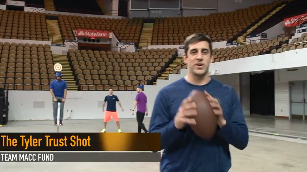 Irres Trickshot-Spektakel mit US-Stars