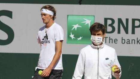 Alexander Zverev blickt auf seine bisherige Saison. Die deutsche Nummer eins erklärte zudem, dass sie mit ihrem Trainerstab und der derzeitigen Form zufrieden sei.