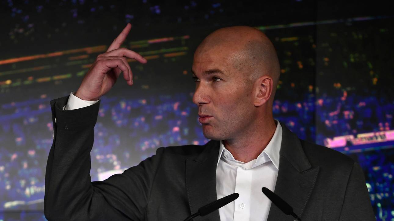 Warum tut sich Zidane das an?