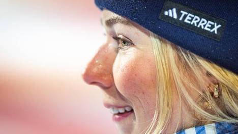 Mikaela Shiffrin verletzte sich in Cortina d'Ampezzo