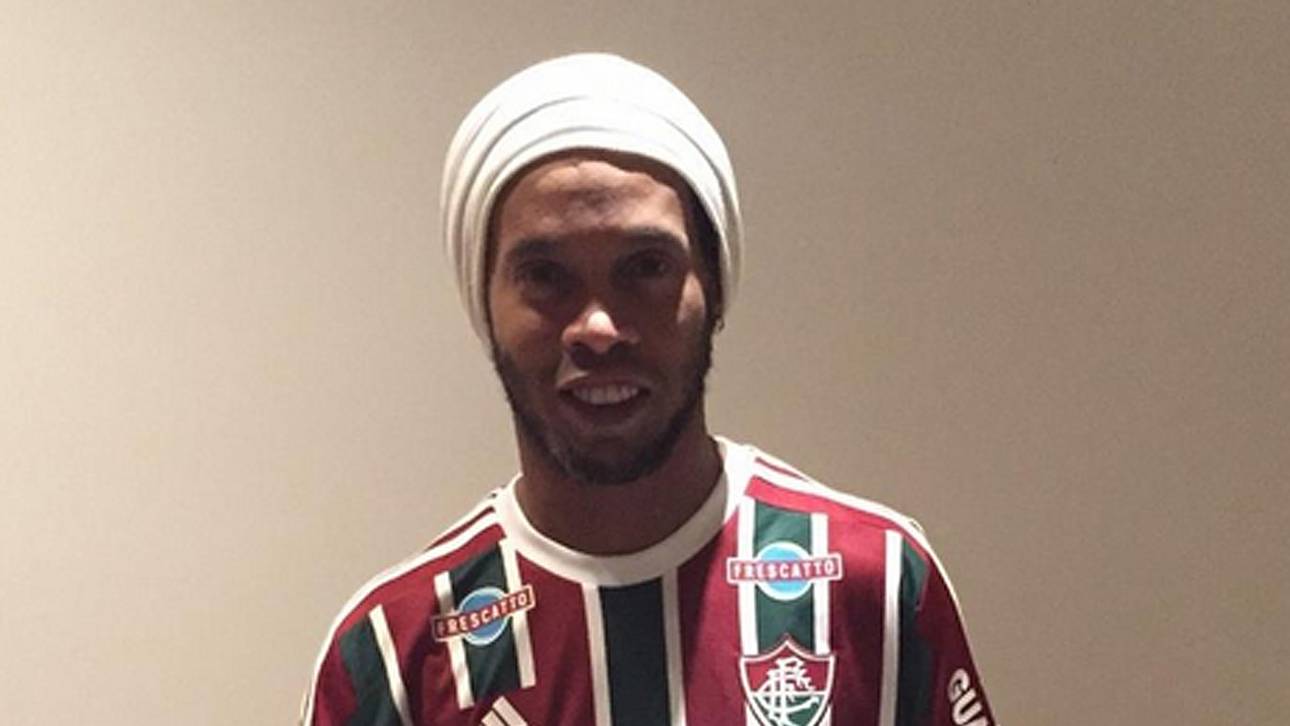 Ronaldinho zurück in der Heimat