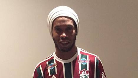 Ronaldinho bei Fluminense FC